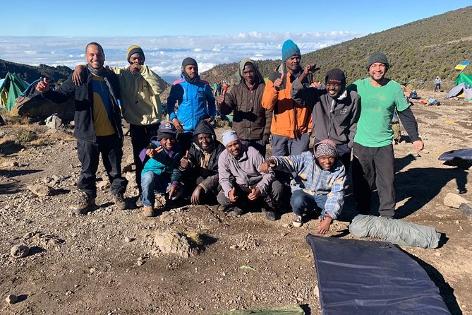 The 6 Days Kilimanjaro Climbing Tour via Machame Route in 2025/26 - Day 4 Barranco to Barafu: the long day before the midnight summit
