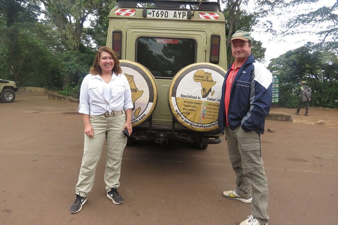 The Best 4 Days 3-Night Tanzania Private Luxury Big-5 Safari Tour - Ngorongoro Crater, UNESCO Views and Wildlife in an Extinct Volcano Bowl