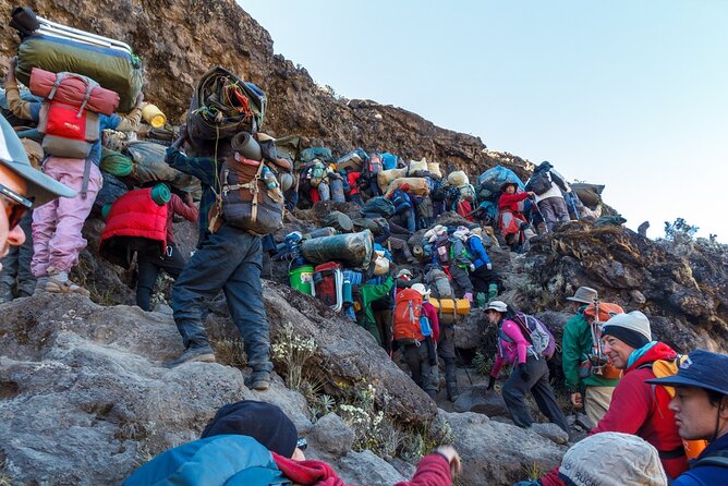 The best 6-Days Kilimanjaro hiking (Machame route)whiskey route - Day 2, Shira Cave Area: Antelope Country and Big Geological Talk