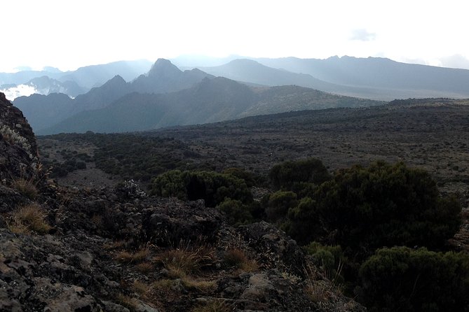 The best 6-Days Kilimanjaro hiking (Machame route)whiskey route - Day 3, Toward Kibo, Then Down to Barranco Valley: Trek High, Sleep Lower