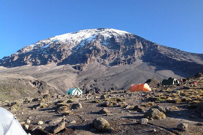 The best 6-Days Kilimanjaro hiking (Machame route)whiskey route - Day 5, Another Barafu Build-Up: Rest Strategy Before the Summit Push