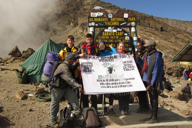 The Best of Machame Route in 6 Days: Your World's Summit Guide - Day 5: Summit night, Stella Point, Uhuru Peak, then down to Mweka