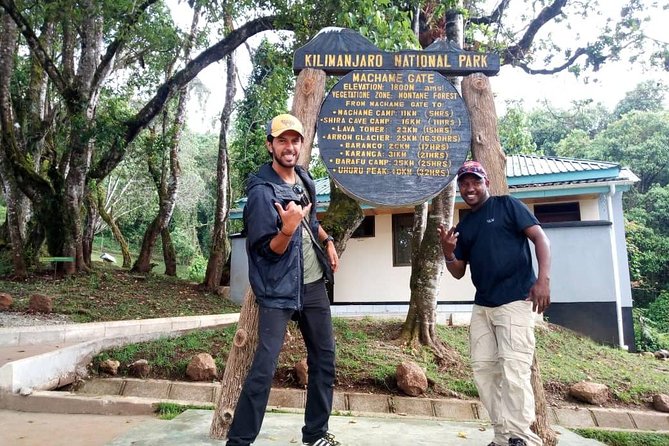 The Best of Machame Route in 6 Days: Your World's Summit Guide - Day 1: Moshi to Machame Gate, then into the rainforest