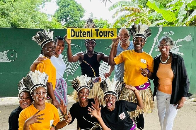 The Best/Top Rated Cultural City Tour in Dar es Salaam - Slipway shopping center or Mwenge Woodcarvers: souvenirs with a cultural angle