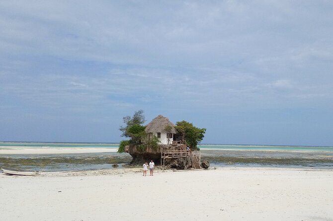 The Rock Restaurant & Blue Lagoon Half Day Tour in Zanzibar - Michamvi Kae sea-star spotting: short visit, big wow potential
