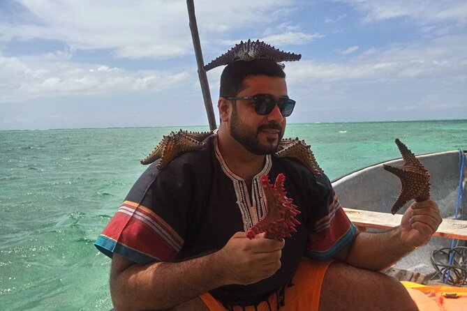 The Rock Restaurant & Blue Lagoon Half Day Tour in Zanzibar - Michamvi sandbank relaxation: the break that makes the day feel balanced