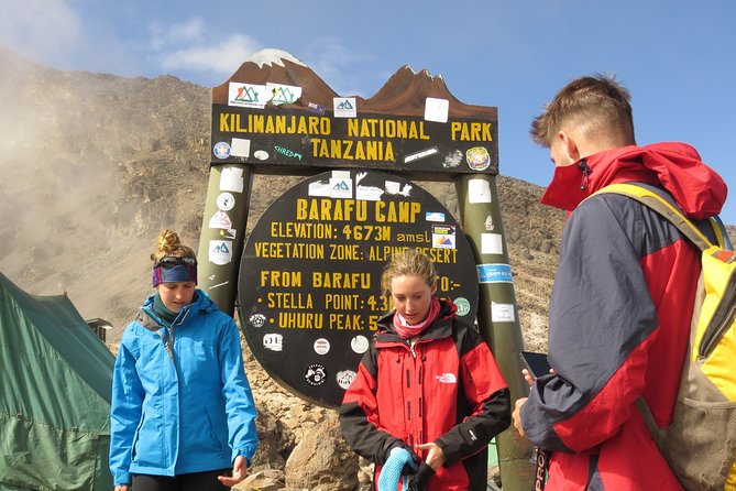 The Ultimate 8-day Lemosho route Climbing Kilimanjaro - Camping, meals, and the stuff that makes long days tolerable
