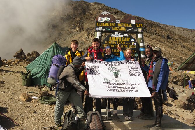 The Ultimate 8-day Lemosho route Climbing Kilimanjaro - Guides and crew: the human factor behind that 5 out of 5 vibe