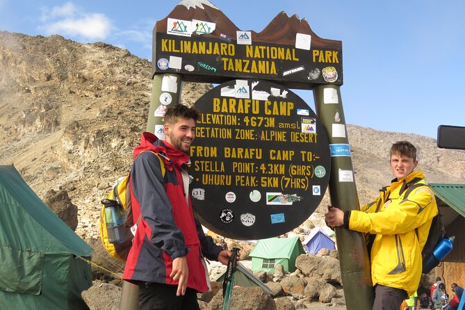 The Ultimate 8-day Lemosho route Climbing Kilimanjaro - Logistics that you should plan around before you go