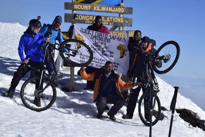 Top 6 Days Mt. Kilimanjaro Bike trek Tour by Marangu-Kilema Route - Key things I think you’ll care about