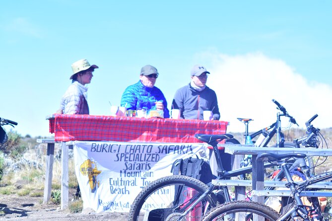 Top 6 Days Mt. Kilimanjaro Bike trek Tour by Marangu-Kilema Route - Why biking the Kilema Route feels different from normal Kilimanjaro trips