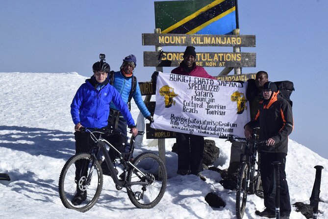 Top 6 Days Mt. Kilimanjaro Bike trek Tour by Marangu-Kilema Route - Day 2: Alpine desert riding and the 10 km loop that tests patience