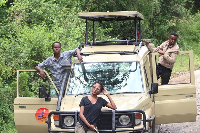 Tour at Arusha National Park - Entering Mount Meru country, the park’s three big calling cards