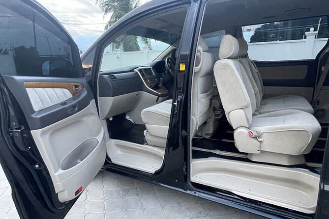 Transport Dar es Salaam Airport Port, Ferry or Train to Hotel - Safety and peace of mind details that matter at the curb