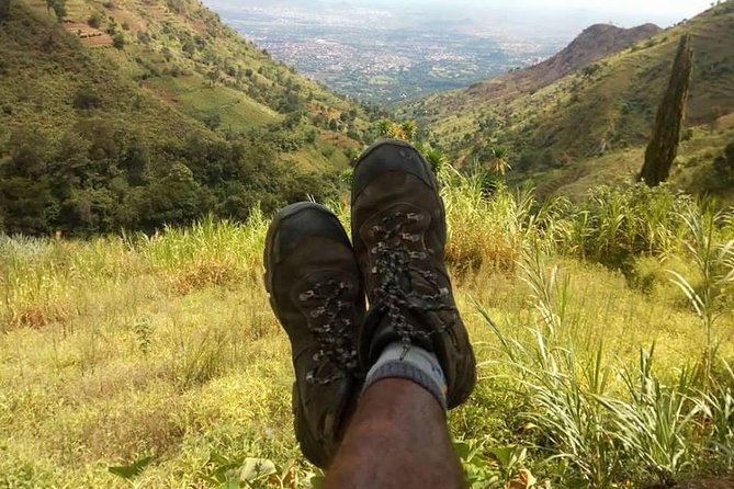 Uluguru Mountains Hiking To The Peak 2 Days 1 Night Camping - First Morning: Choma Village Walk and Choma Waterfalls
