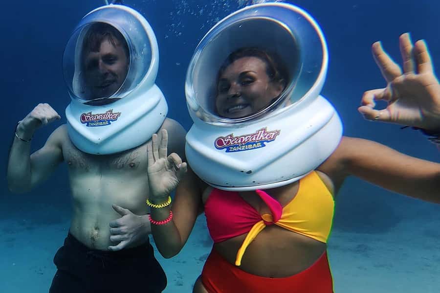 Underwater Walking Experience in Zanzibar,No Swimming Needed - What to bring and wear so you feel comfortable