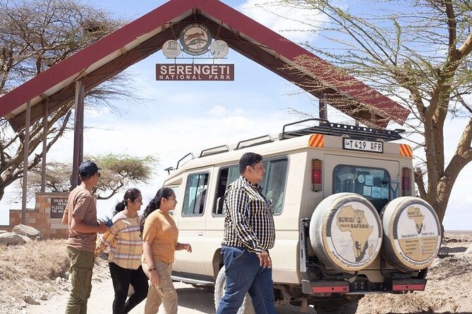 Unforgettable 6 Days Tanzania Private Big-5 Mid-range Safari - Manyara to Serengeti: Rift Valley drives plus an optional Olduvai Gorge stop