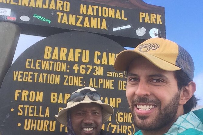 Unforgettable 8 Days Lemosho Route Trekking on Kilimanjaro - Day 5: Barafu scree slopes at 4,640m, rest, then the long night start