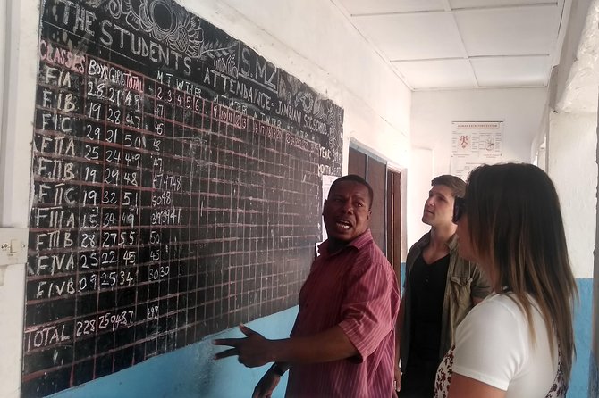 Village Tour With Witch Doctor Visit - School and hospital stops, seeing community life with respect