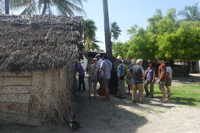 Village Tour With Witch Doctor Visit - Coconut husk rope making, a skill with practical beauty