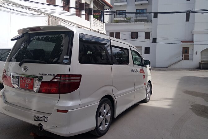 Zanzibar Airport Private Transfer to/from Hotel - Departing Zanzibar: Getting to the Airport Without Last-Minute Chaos