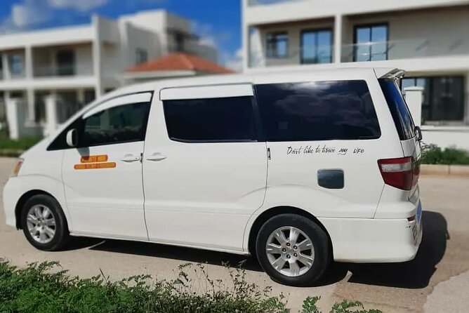 Zanzibar Airport Taxi Nungwi, Paje, Jambiani & All - Arriving in Nungwi, Paje, or Jambiani: Luggage Drop-Off and Paperwork