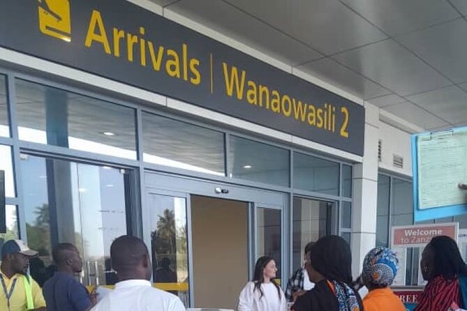 Zanzibar Airport Transfers Pickup and Drop off - What you can expect at pickup inside Zanzibar City