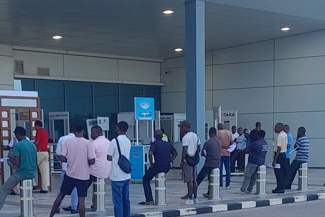 Zanzibar Airport Transfers Pickup and Drop off - Drop-off: you arrive in “hotel mode,” not “transport mode”