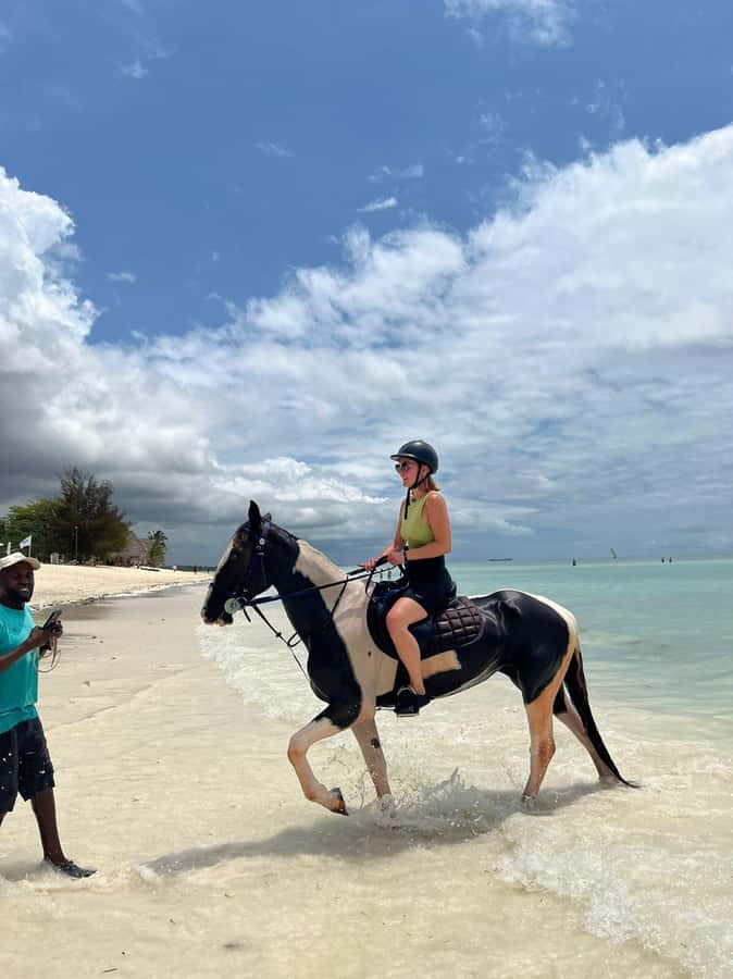 Zanzibar: Beach Horseback Ride and Swim with the Horse - Key things you should know before you go