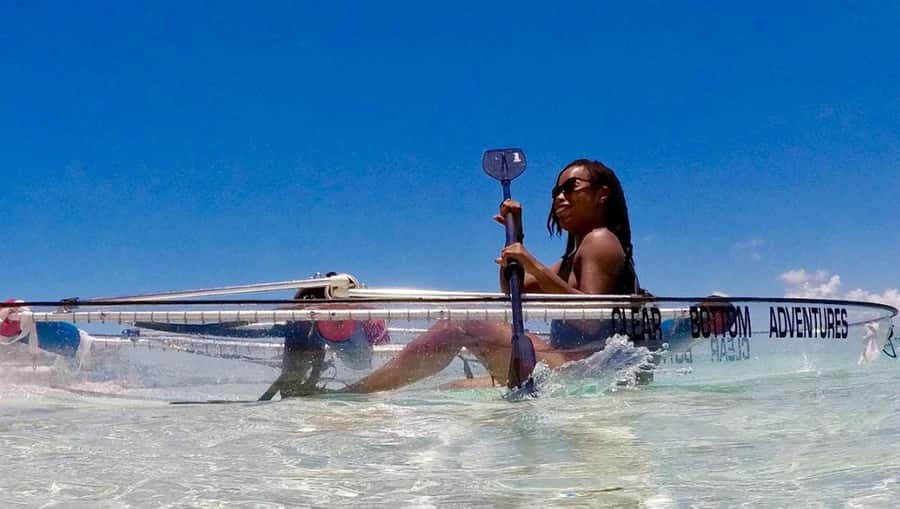 Zanzibar Clear Kayak & Drone Photoshoot with Pickup Includes - Why the Guides Matter So Much