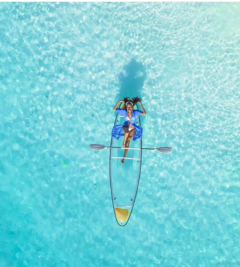 Zanzibar Clear Kayak & Drone Photoshoot with Pickup Includes - Price and Value: Is $42 a Good Deal?