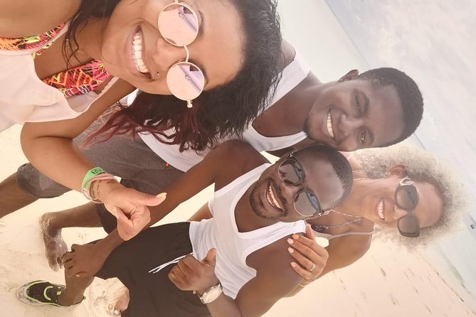 Zanzibar Dhow Cruise day adventure, sea sports at Kwale Island, very memorable - The 500-year-old baobab tree stop for big photo energy