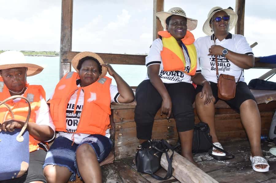 Zanzibar: Half Day Trip on Nakupenda with Prison Island - Prison Island, the 1893 prison site and the Seychelles tortoise colony