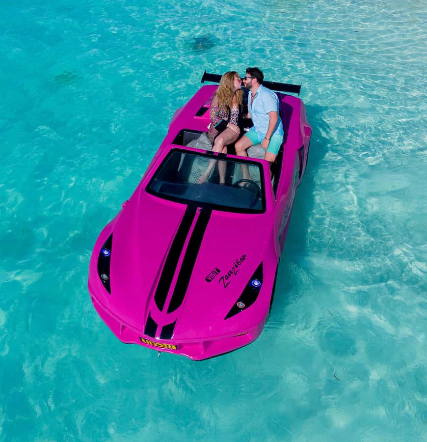 Zanzibar: Jet Car Ride with Drone footages (pickup included) - Zanzibar Jet Car With Drone Footage: The Fast, Fun Way to Get Your Own Proof