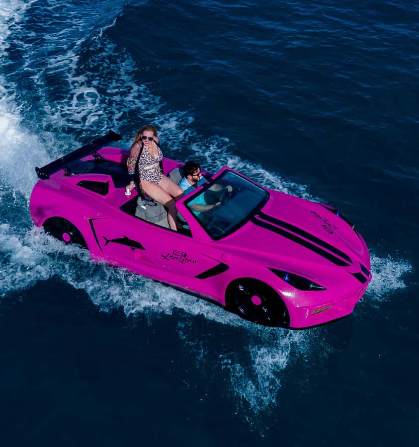 Zanzibar: Jet Car Ride with Drone footages (pickup included) - Getting to Kendwa or Nungwi: Pickup That Saves You Time