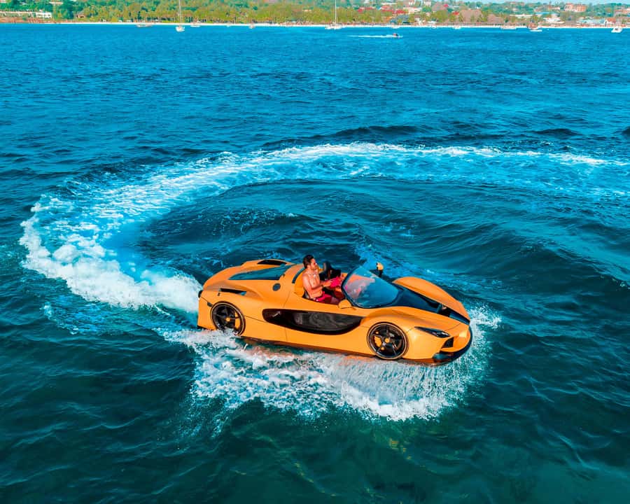 Zanzibar: Jet Car Ride with Drone footages (pickup included) - What You Receive Next Day: Edited Photos and Video Value