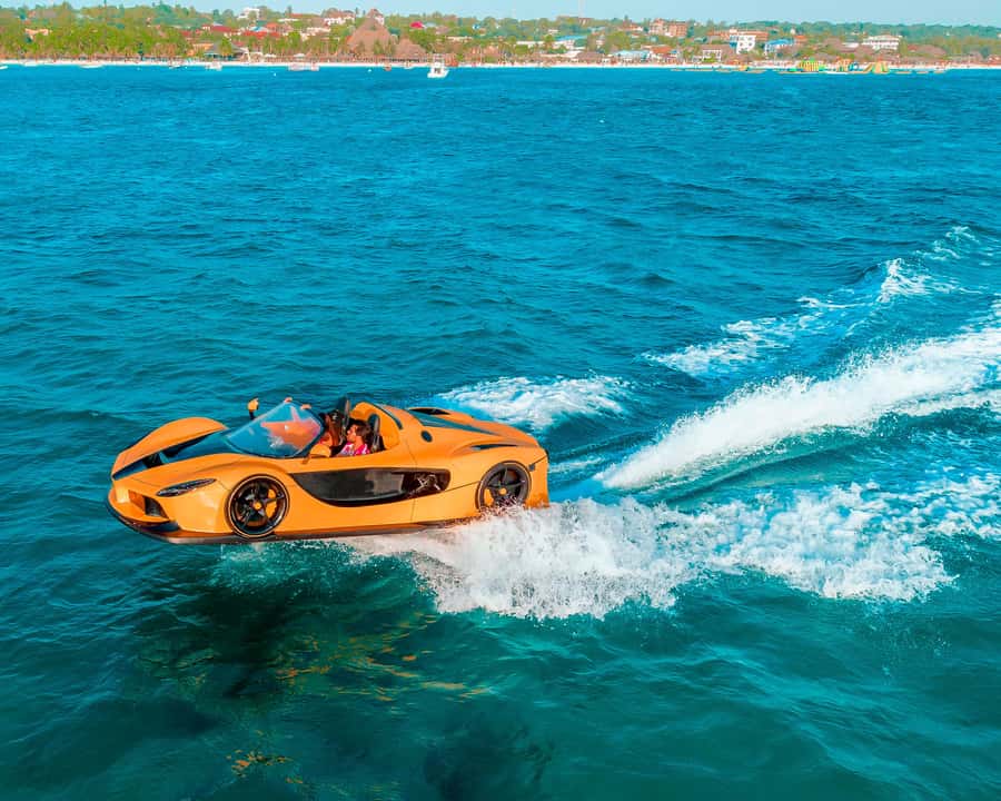 Zanzibar: Jet Car Ride with Drone footages (pickup included) - Who This Jet-Car Ride Is For (And Who Should Think Twice)