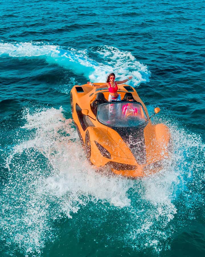 Zanzibar: Jet Car Ride with Drone footages (pickup included) - Before You Go Full Throttle: Safety Briefing and Life Jacket Basics
