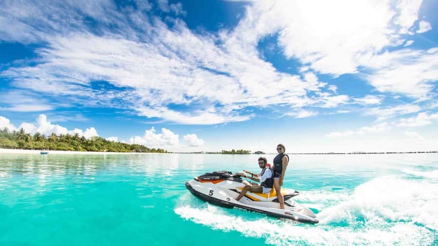 Zanzibar Jetski adventure tour - How the ride works: lead instructor guidance with your own control
