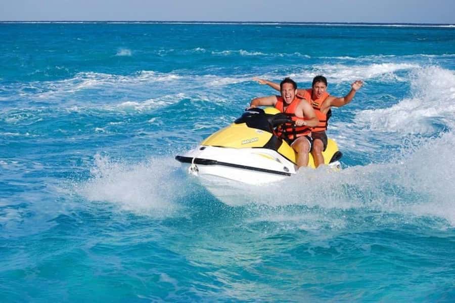 Zanzibar Jetski adventure tour - When things go wrong: your time depends on real-world conditions