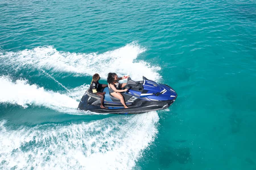 Zanzibar: Jetski with Hotel Pickup, Drone Photos & Video - Drone Filming From Above: How You Get Photos That Actually Look Like Action