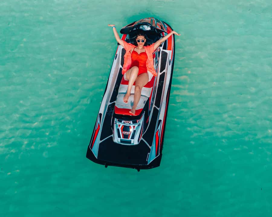Zanzibar: Jetski with Hotel Pickup, Drone Photos & Video - Being Comfortable on the Water: Beginner-Friendly, But Not Casual