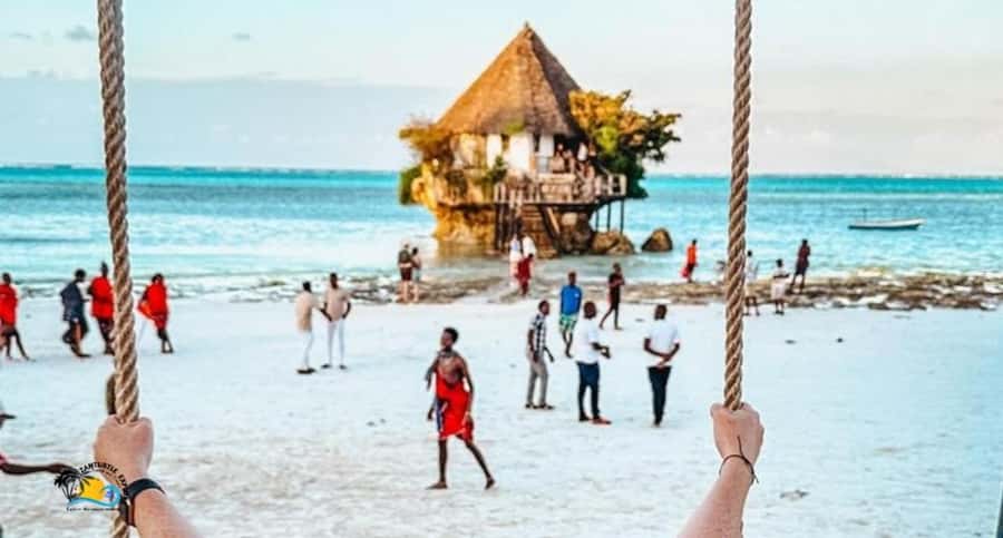 Zanzibar: Jozani Forest, Salaam Cave & The Rock Restaurant - Morning pickup and the drive to Jozani Chwaka Bay National Park