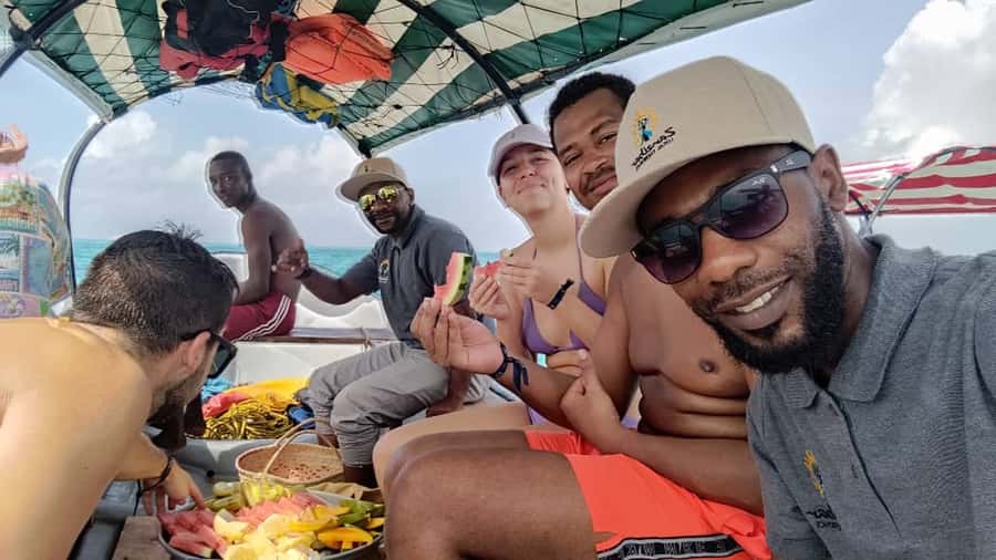 Zanzibar: Mnemba Atoll Marine Reserve Snorkeling Tour - Key highlights you will feel right away