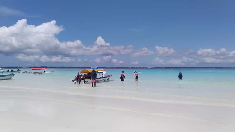 Zanzibar: Mnemba Atoll Marine Reserve Snorkeling Tour - Snorkeling outside the marine reserve: coral, fish, and real spacing