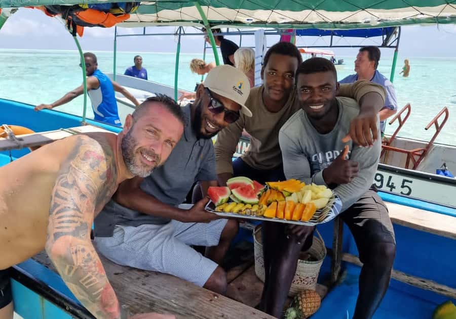 Zanzibar: Mnemba Atoll Marine Reserve Snorkeling Tour - From your Unguja hotel to the reef in about 20 minutes