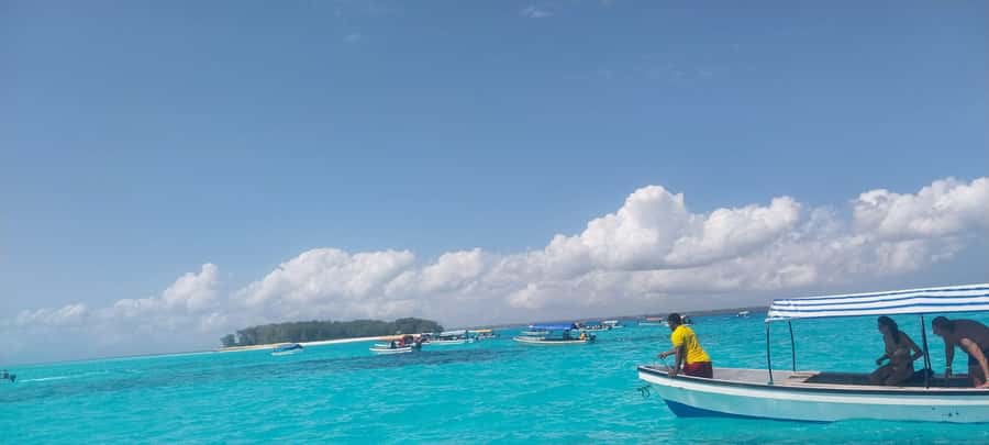 Zanzibar: Mnemba Island Dolphin and Snorkeling Tour - Snorkeling at Mnemba Atoll: where the reef does the talking