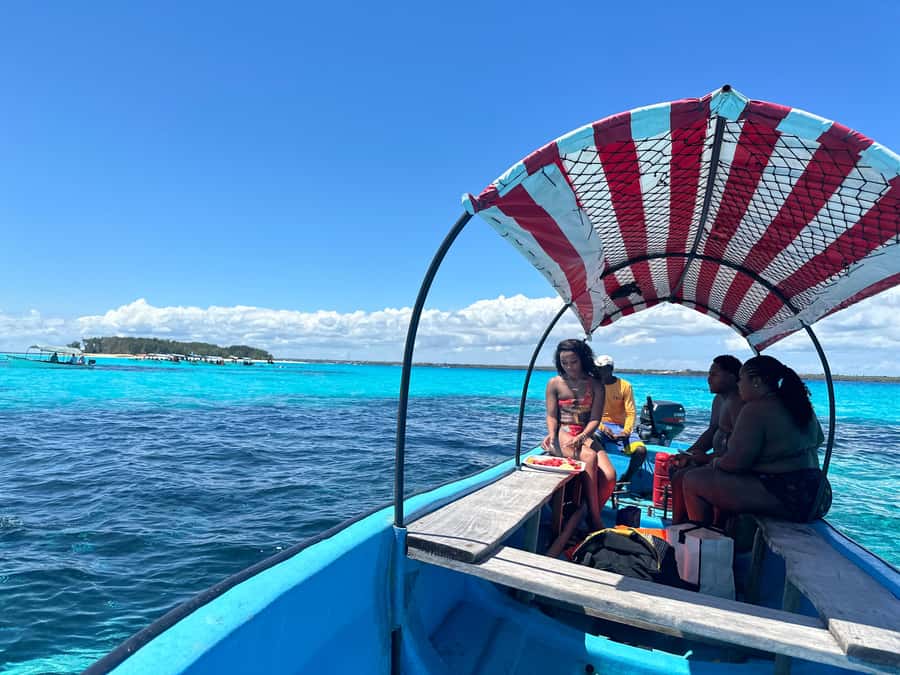 Zanzibar: Mnemba Island Dolphin and Snorkeling Tour - Getting to the boat: quick pickup, then you’re on the water