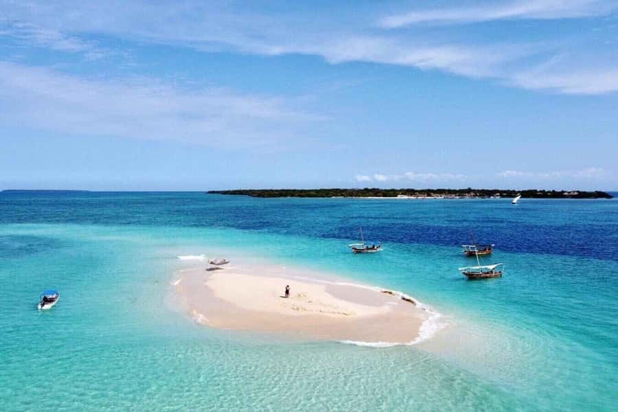 Zanzibar: Mnemba Island&Dolphin Swim With Optional Lunch - Dolphin swim: amazing when it works, crowded when it doesn’t