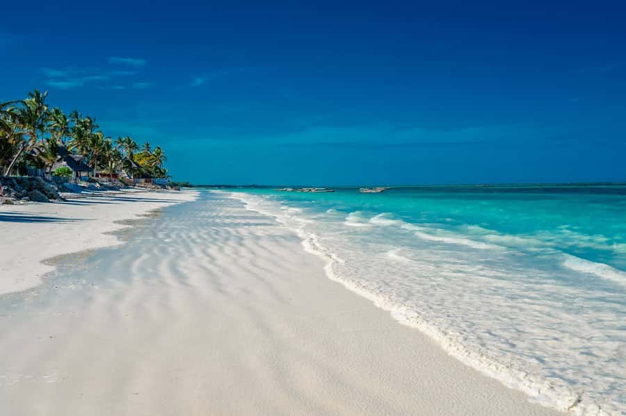 Zanzibar: Mnemba Island, Monkeys & Kuza Cave Private Tour - Paje Beach and Sandbank Snorkeling: White Sand Break Time